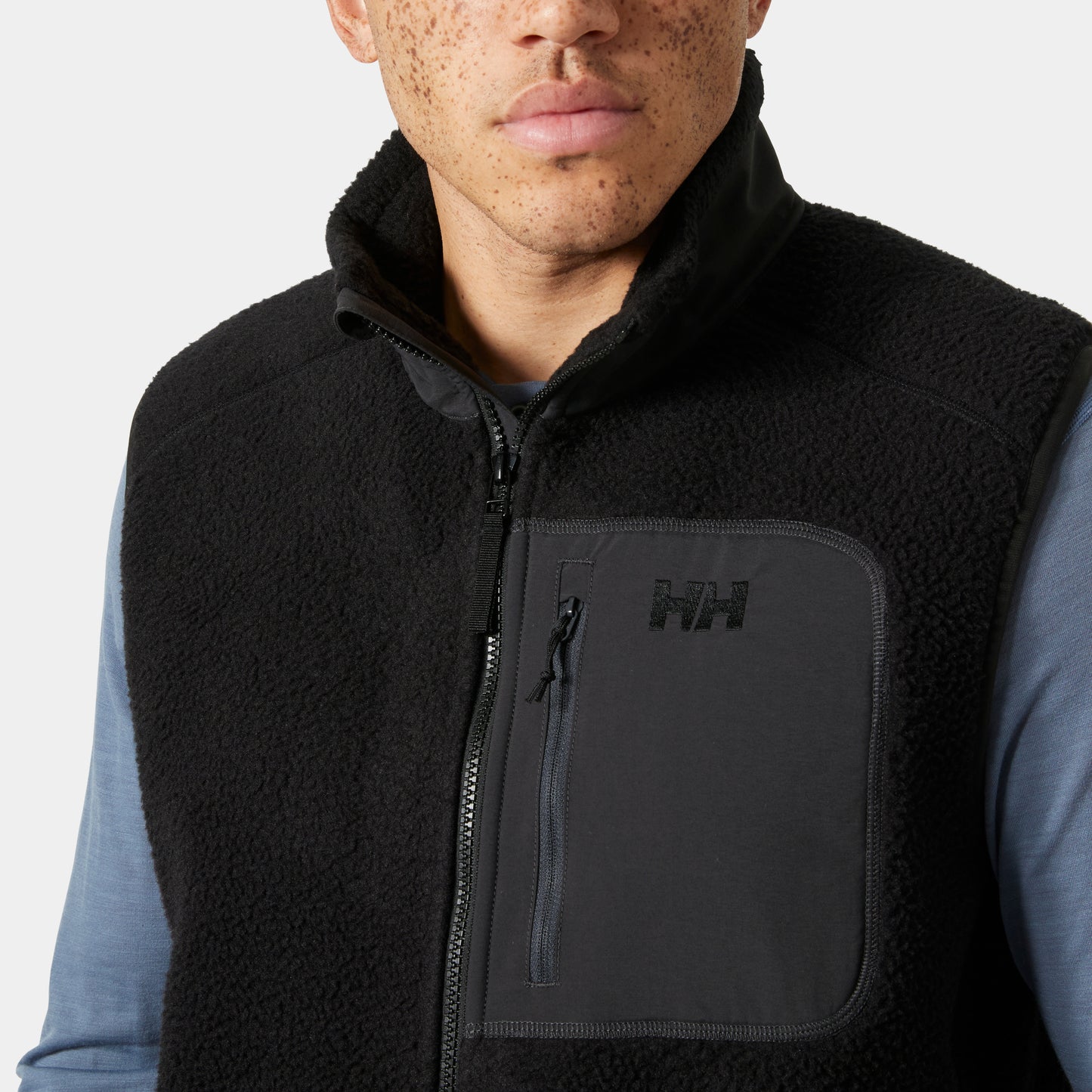 49461 UNISEX PANORAMA PILE FLEECE VEST