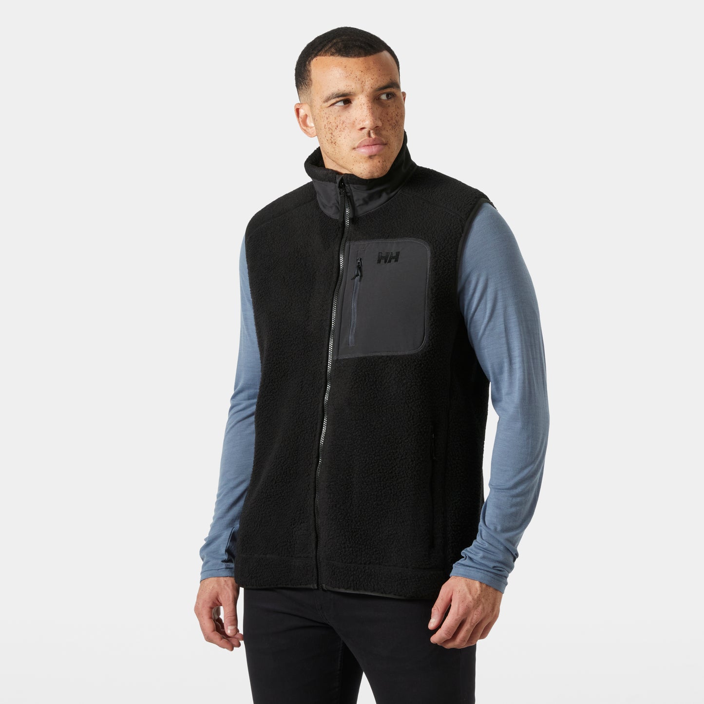 49461 UNISEX PANORAMA PILE FLEECE VEST