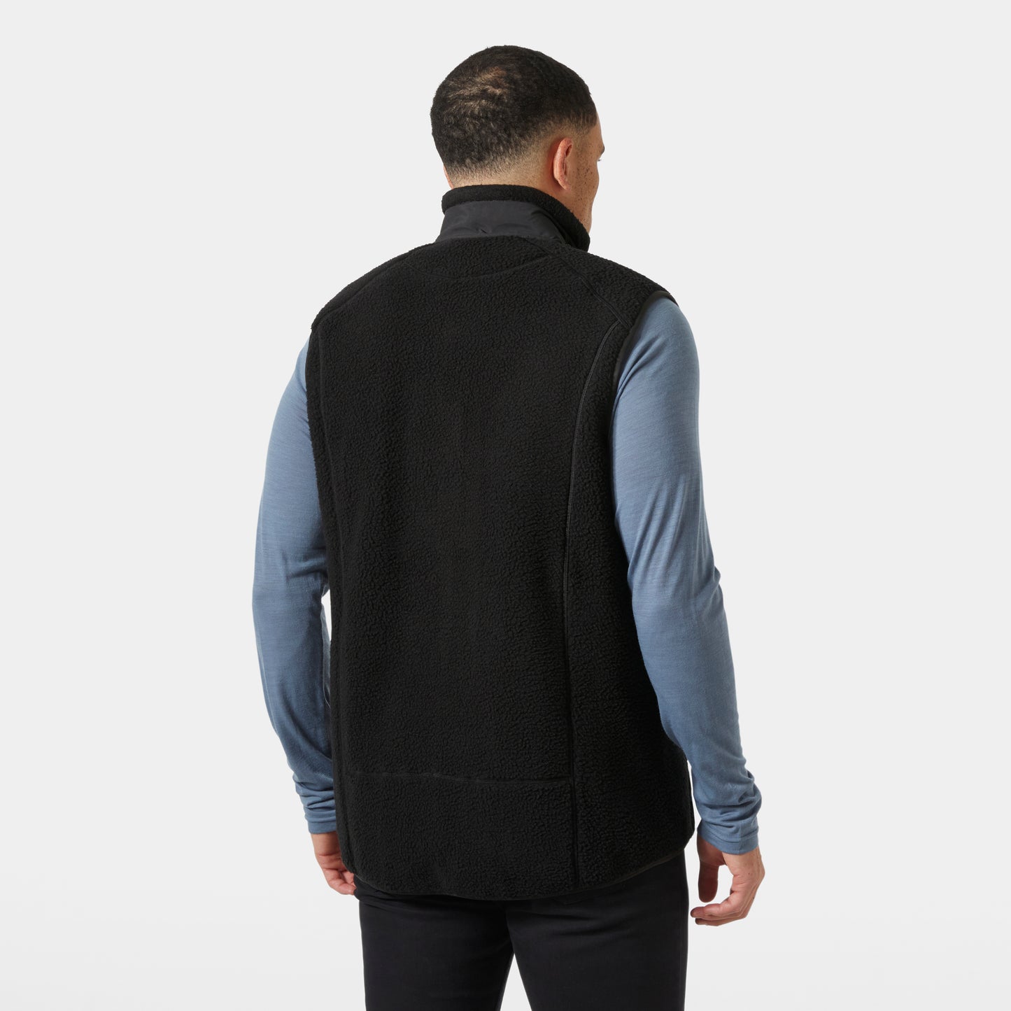 49461 UNISEX PANORAMA PILE FLEECE VEST