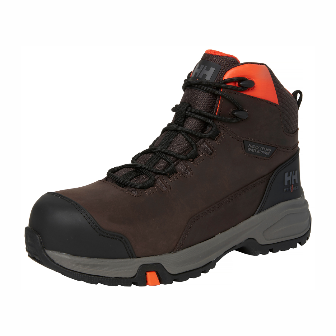 78433 MANCHESTER LTR MID S7S HT SAFETY BOOTS