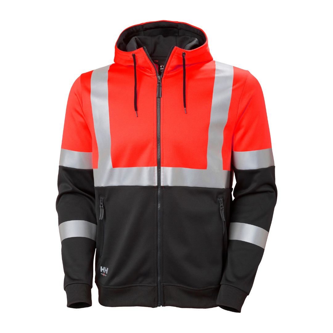 79259 ADDVIS ZIP HOODIE CL 1