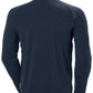 Back of Navy Daybreaker 1/2 Zip Fleece