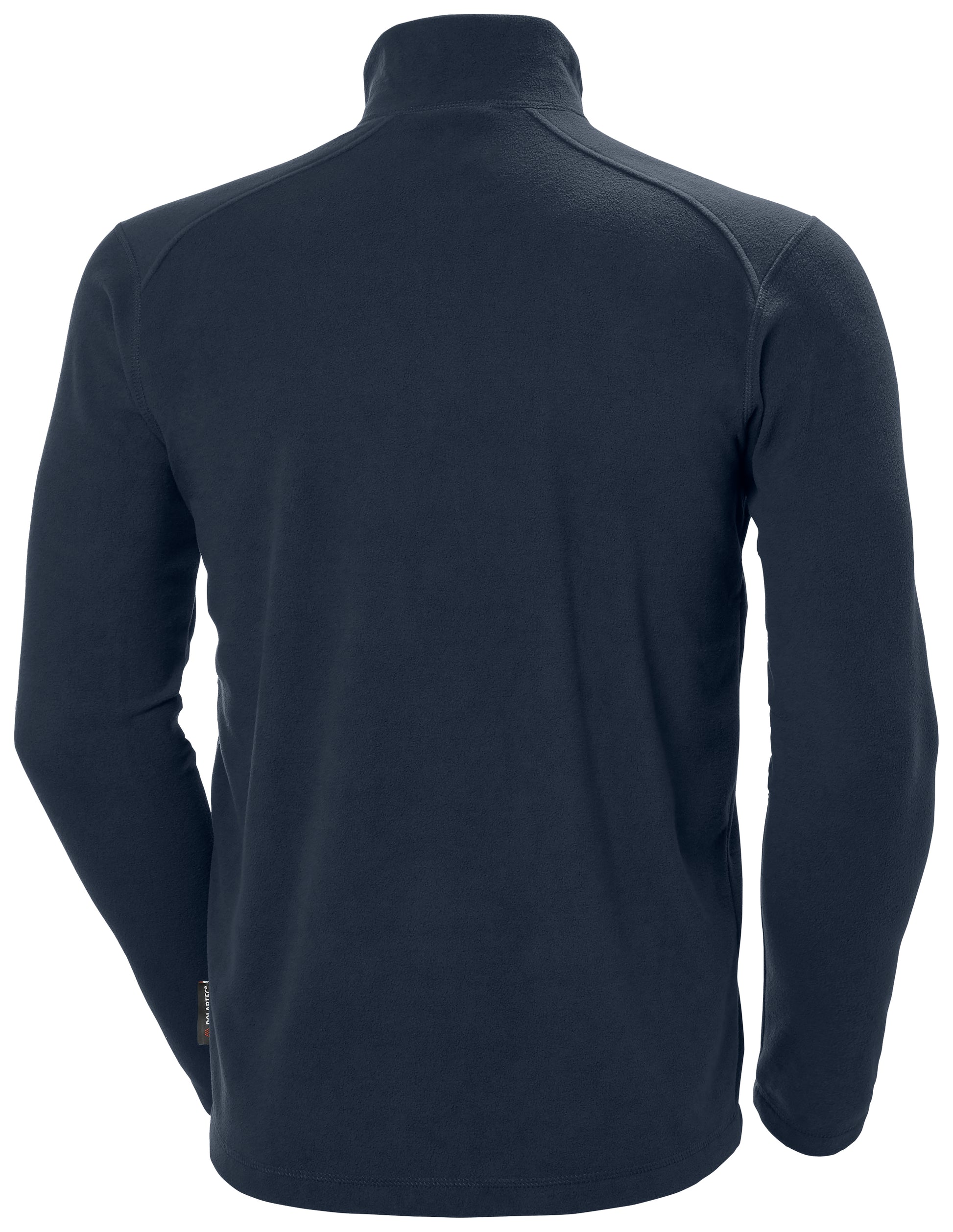 Back of Navy Daybreaker 1/2 Zip Fleece