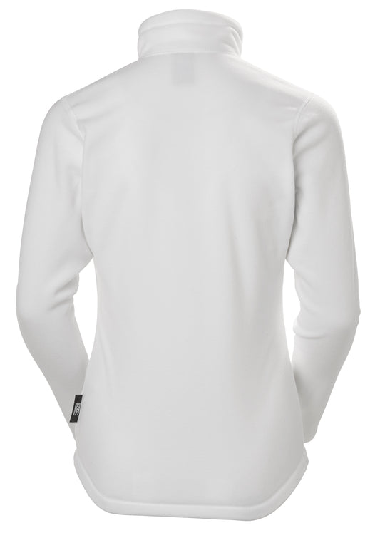 Helly Hansen Womens White Daybreaker Fleece Jacket