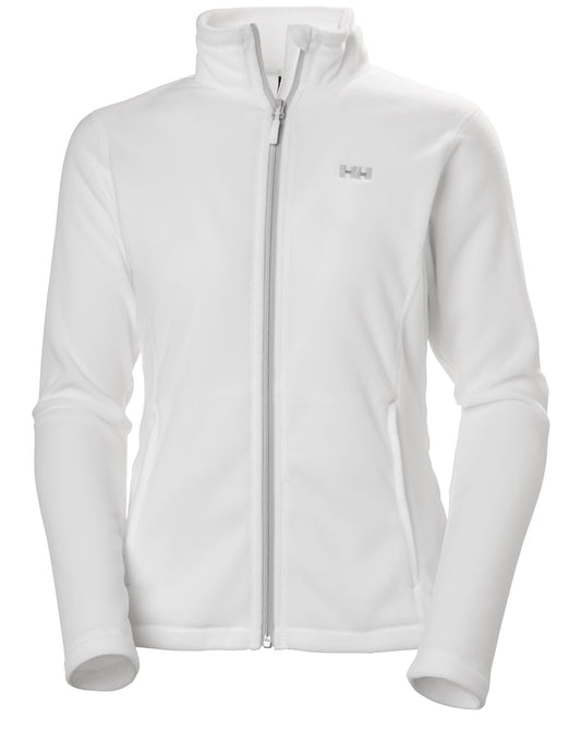 Helly Hansen Womens White Daybreaker Fleece Jacket