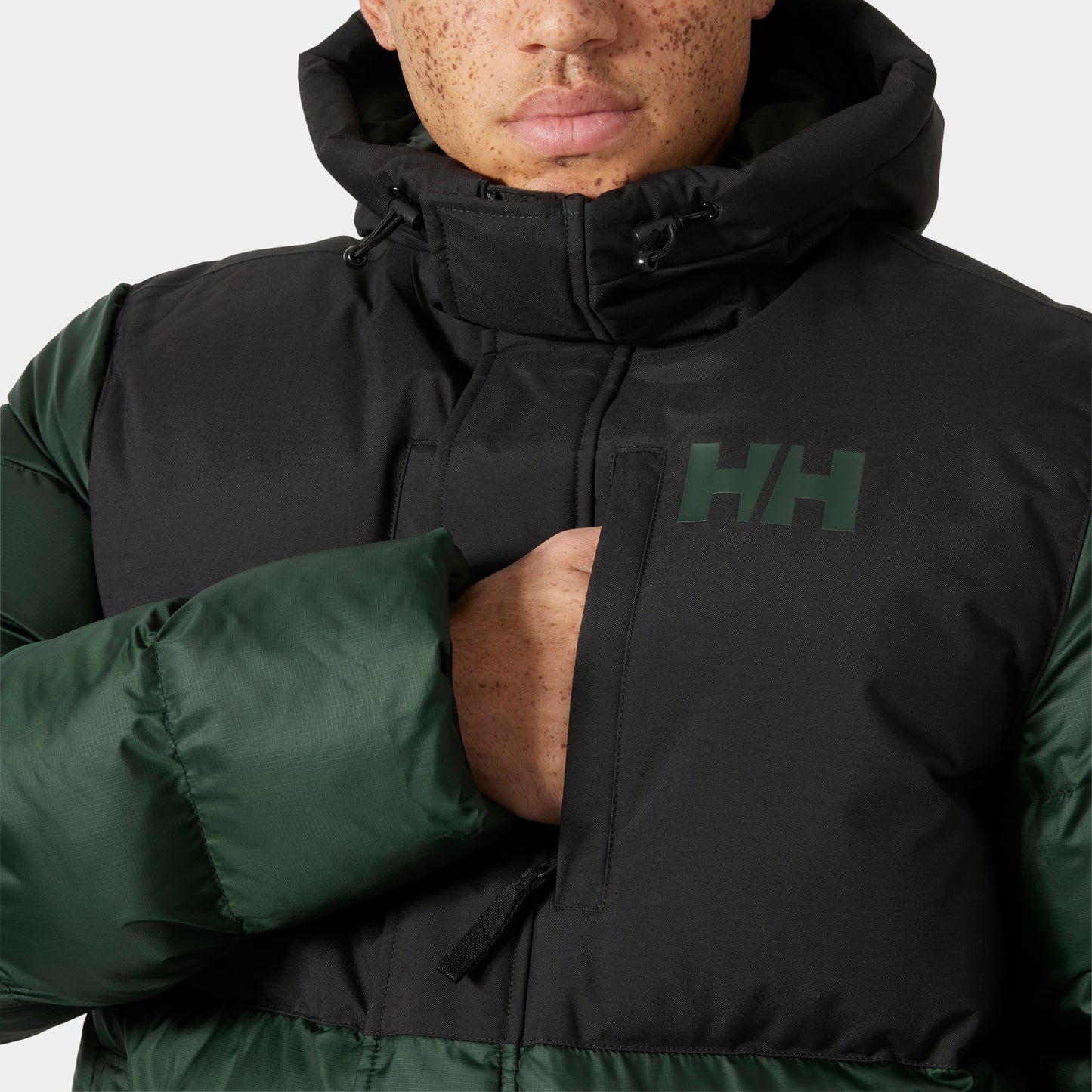 MENS ACTIVE PUFFY LONG JACKET