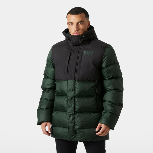 MENS ACTIVE PUFFY LONG JACKET