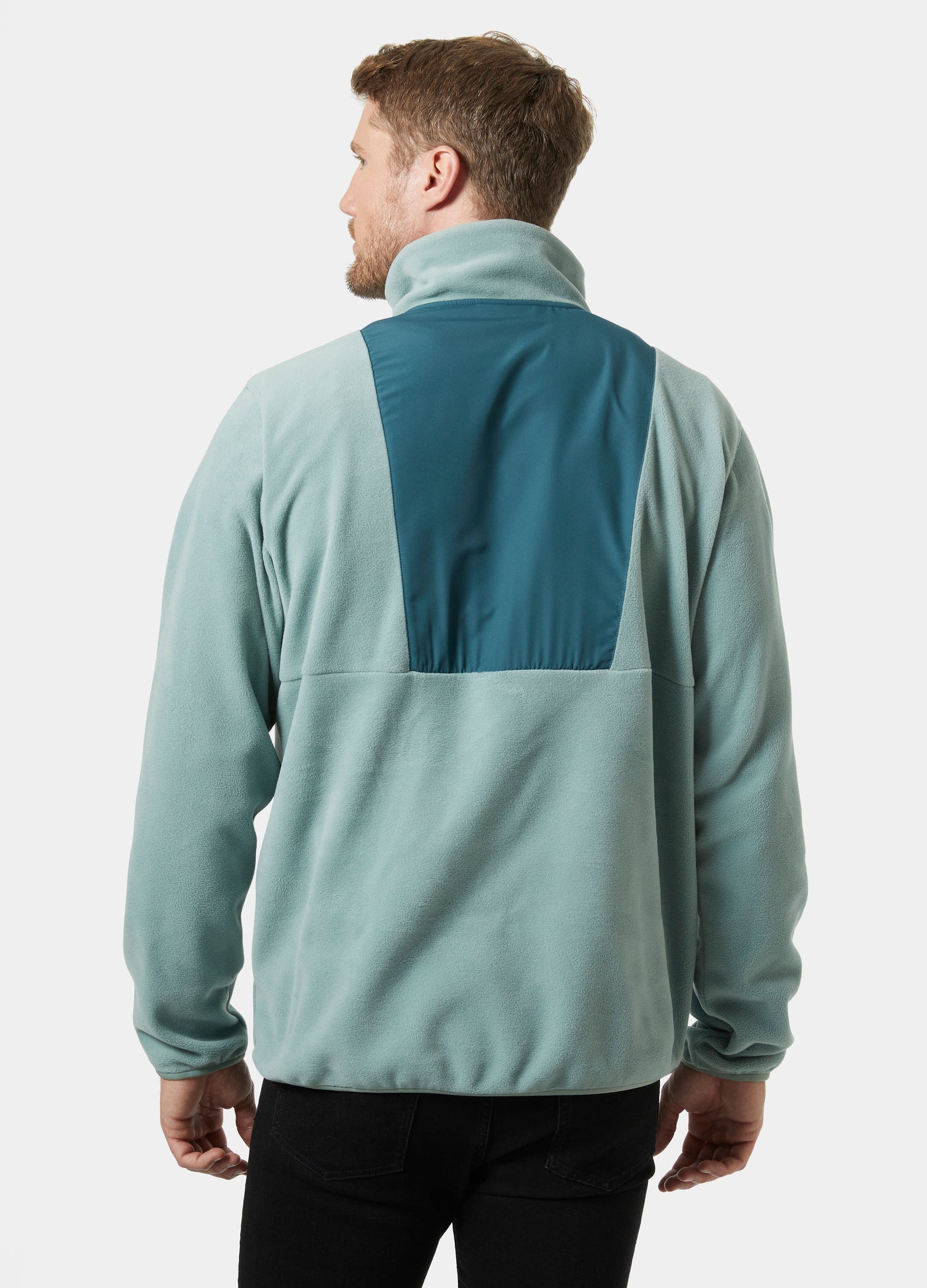 53872 RIG BLOCKED FLEECE JACKET