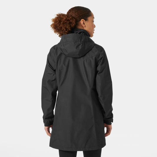 62648 W ADEN LONG RAIN COAT