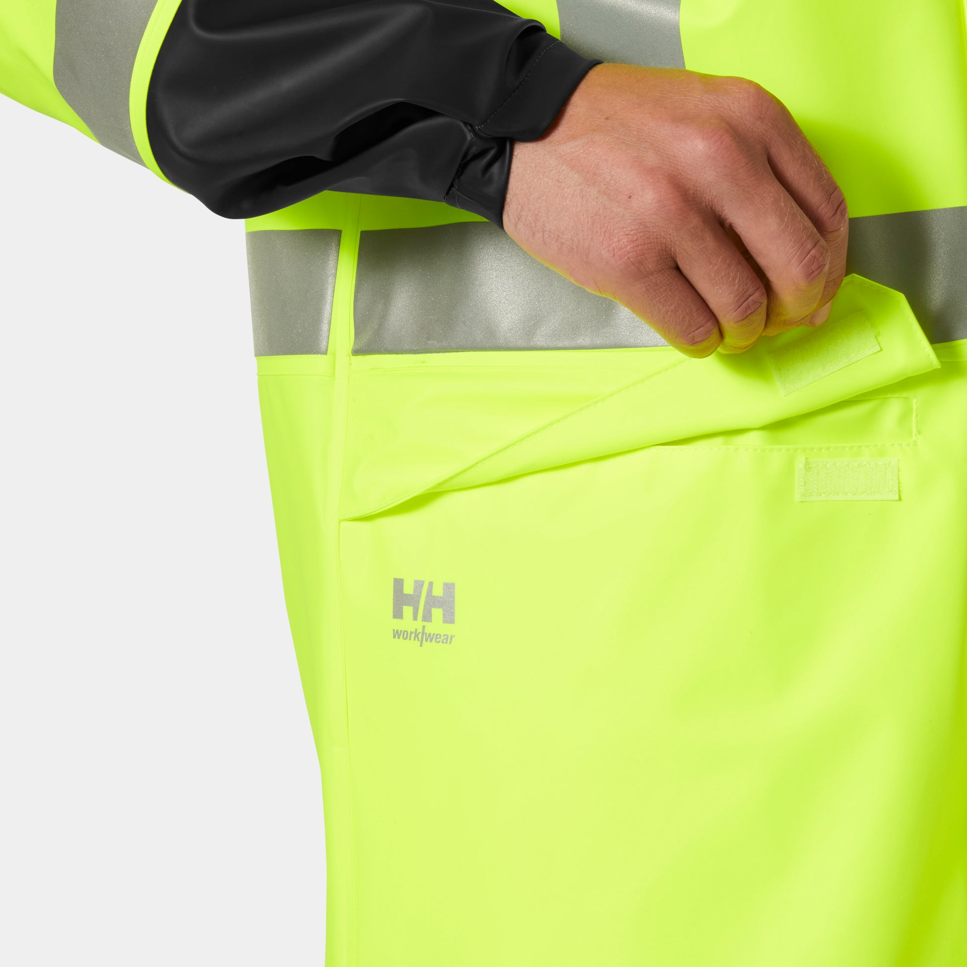 Helly Hansen Workwear 70156 Addvis Rain Coat