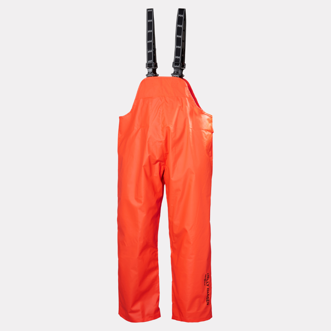 Mandal Bib Trousers Orange