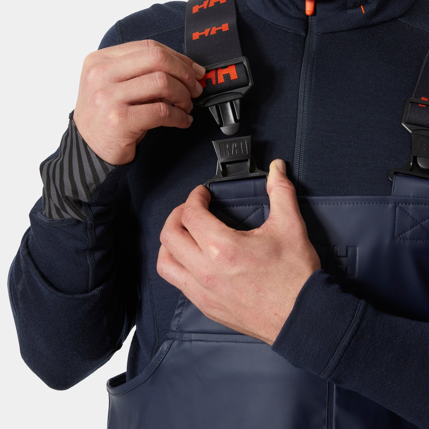 70582 GALE WATERPROOF RAIN BIB TROUSERS