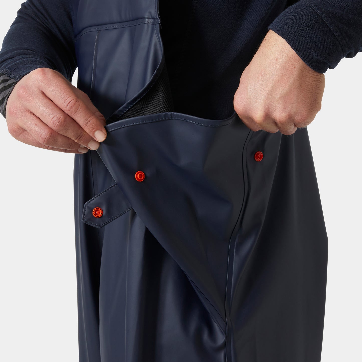 70582 GALE WATERPROOF RAIN BIB TROUSERS