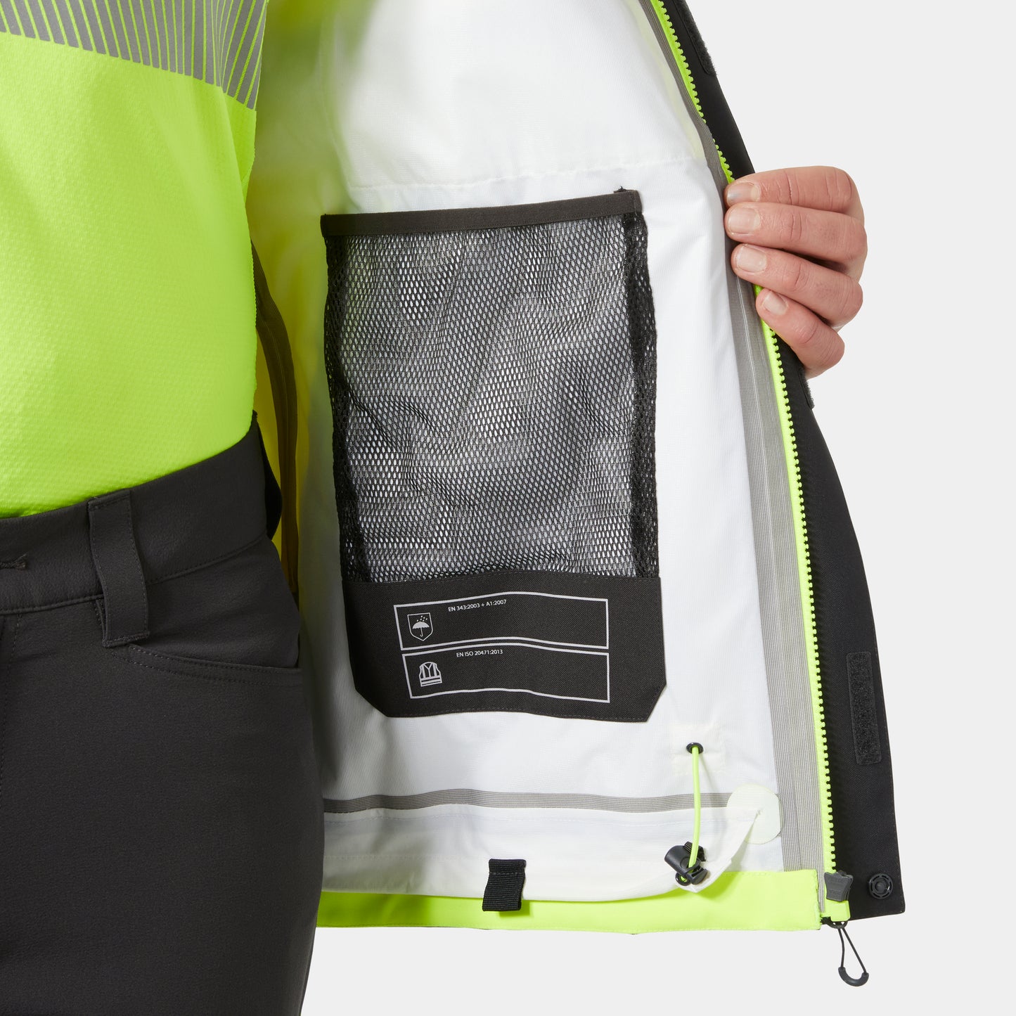 71172 ICU SHELL JACKET