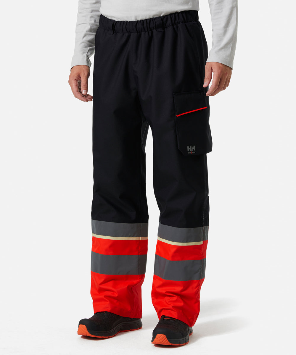 Helly Hansen 71186 UC-ME Shell Trousers Class 1 Active Workwear