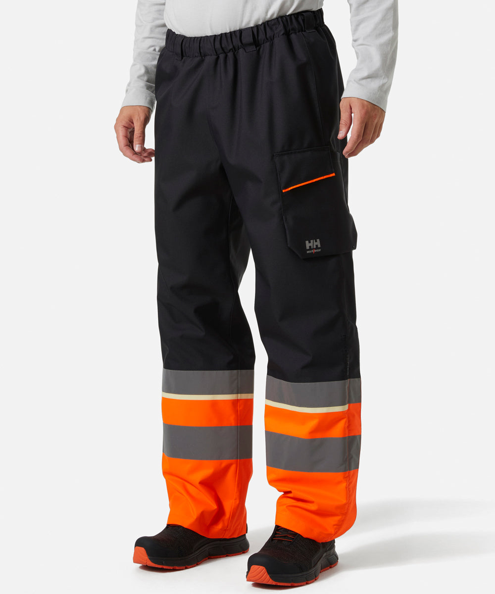 Helly Hansen 71186 UC-ME Shell Trousers Class 1 Active Workwear