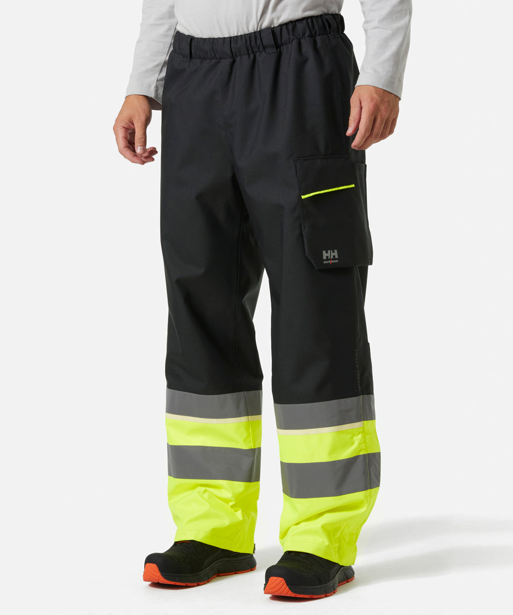 Helly Hansen 71186 UC-ME Shell Trousers Class 1 Active Workwear