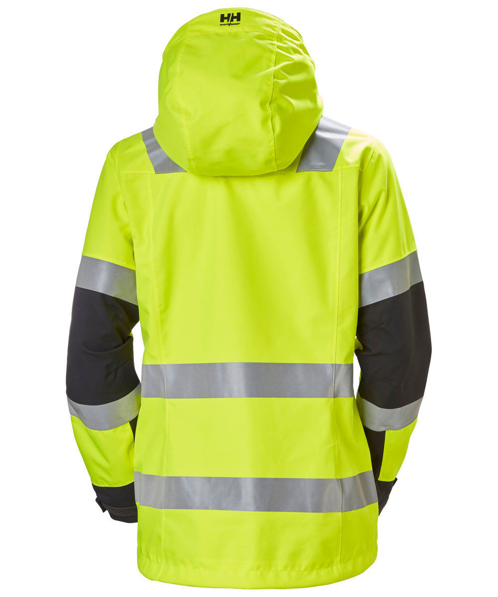 Helly Hansen 71294 W Luna Hi Vis Shell Jacket Active Workwear