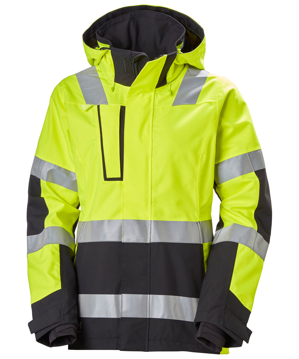 Helly Hansen 71294 W Luna Hi Vis Shell Jacket Active Workwear