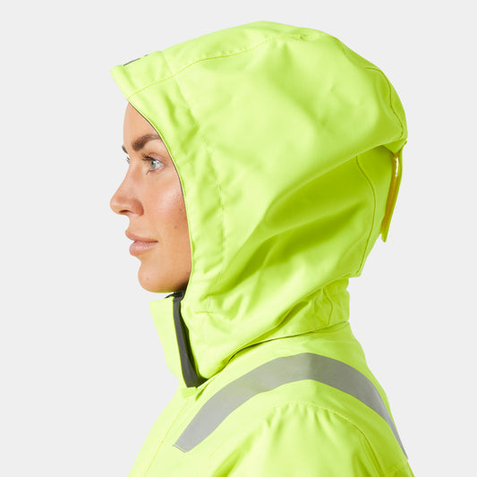 71294 WOMENS LUNA HI VIS SHELL