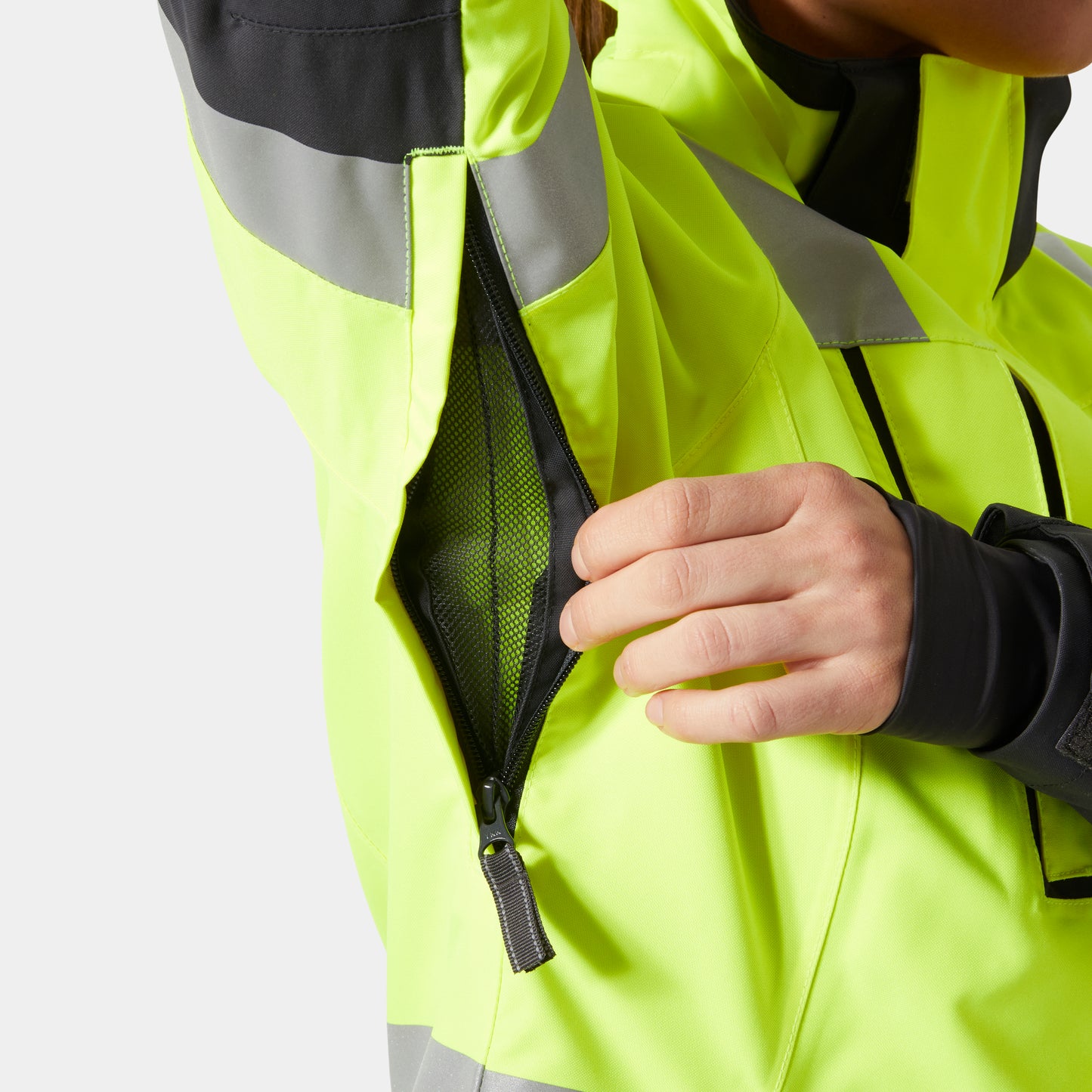 71294 WOMENS LUNA HI VIS SHELL