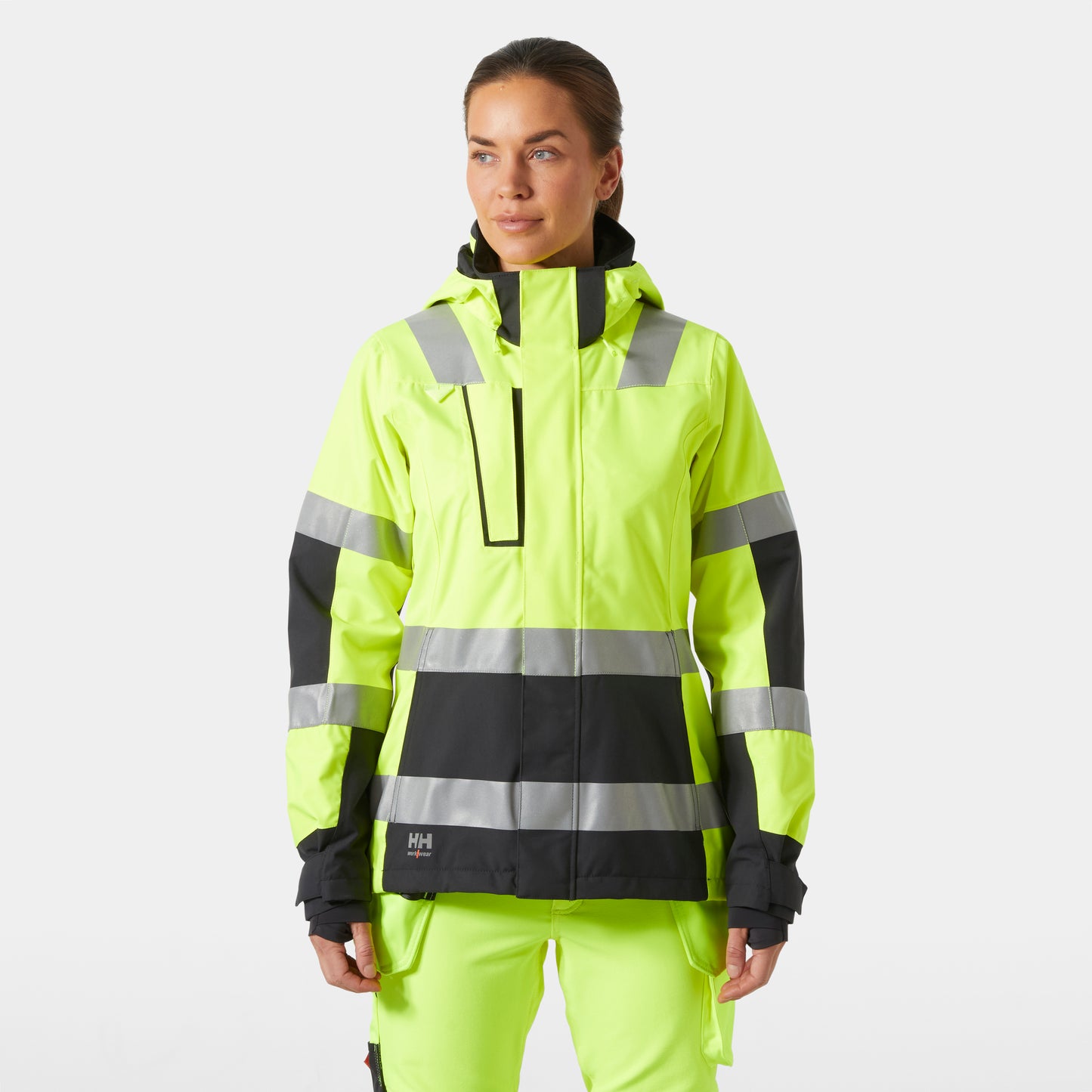 71294 WOMENS LUNA HI VIS SHELL