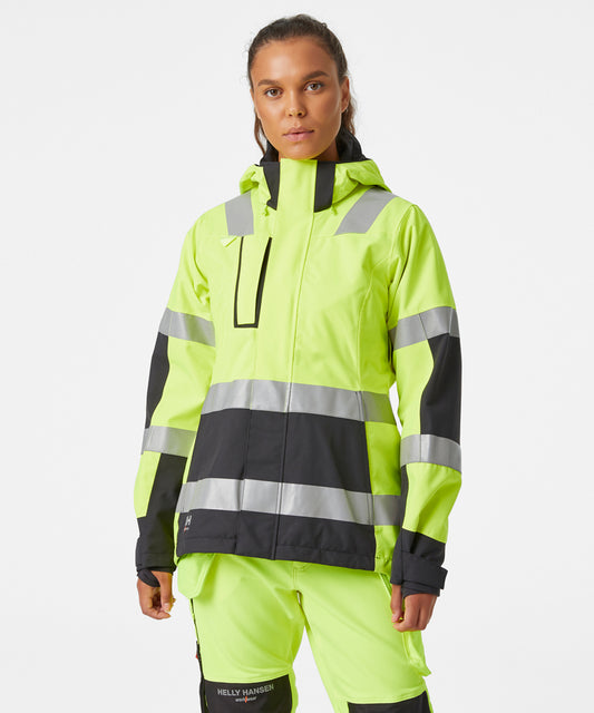 Helly Hansen 71294 W Luna Hi Vis Shell Jacket Active Workwear