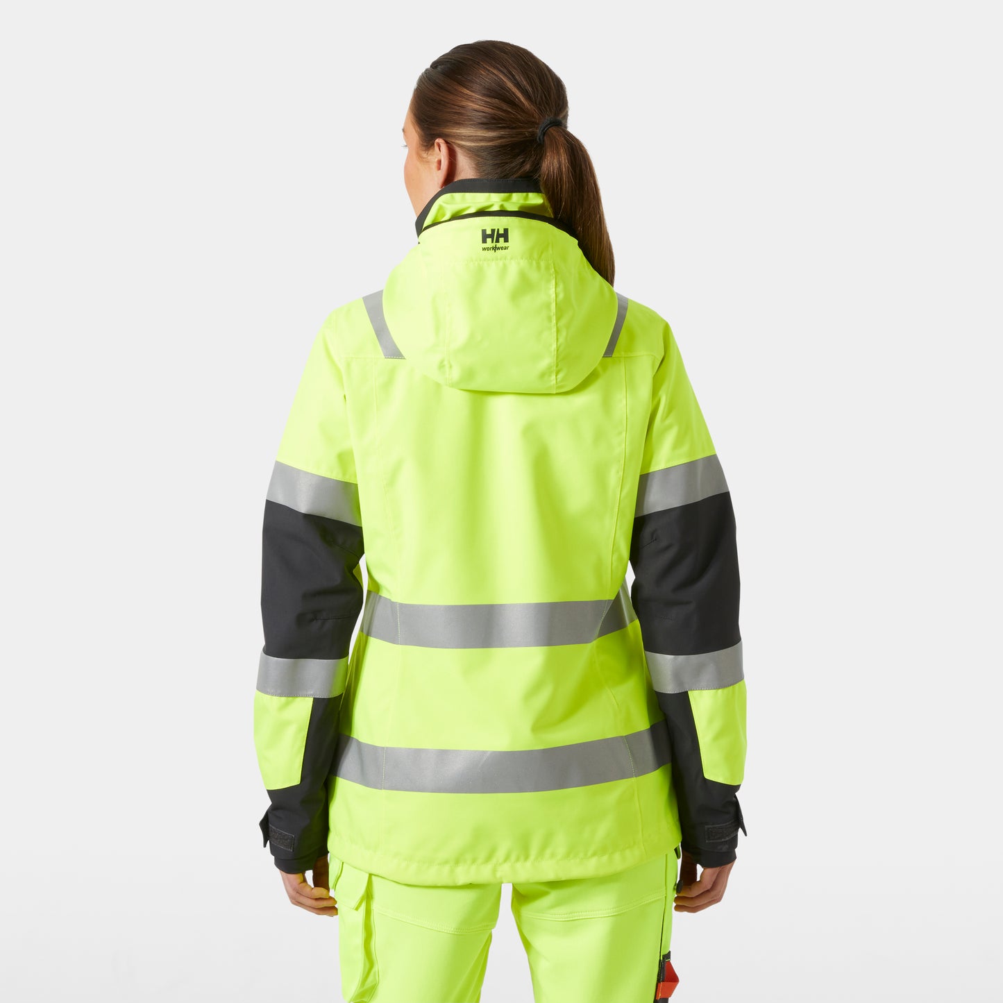 71294 WOMENS LUNA HI VIS SHELL