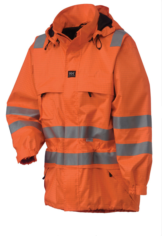 71329 Rothenburg III Hi Vis Waterproof Jacket