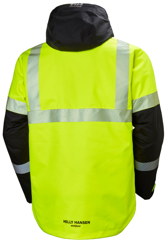 71372 ICU HIVIS INSULATED WINTER JACKET