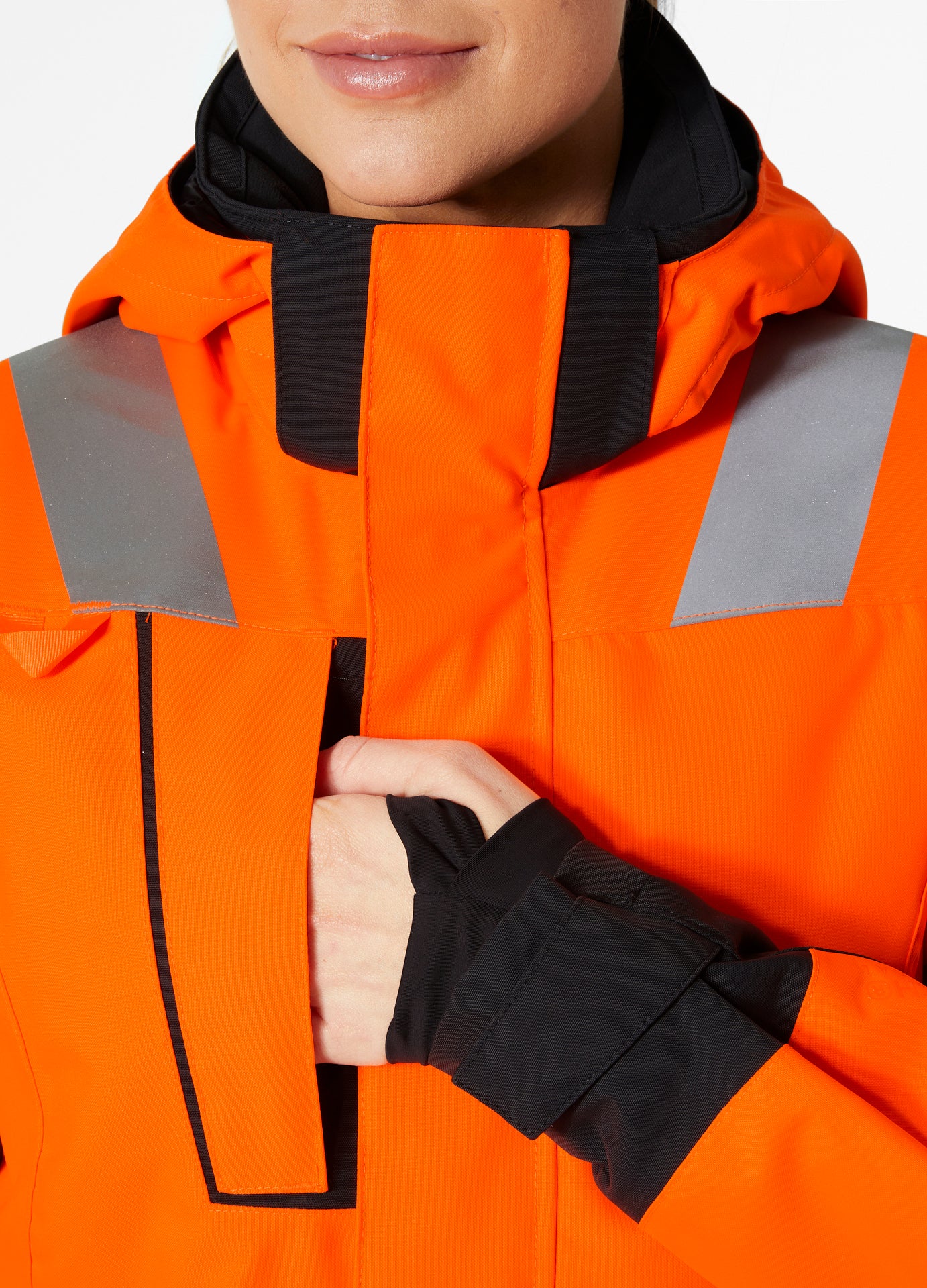 71398 W LUNA HI VIS WINTER JACKET