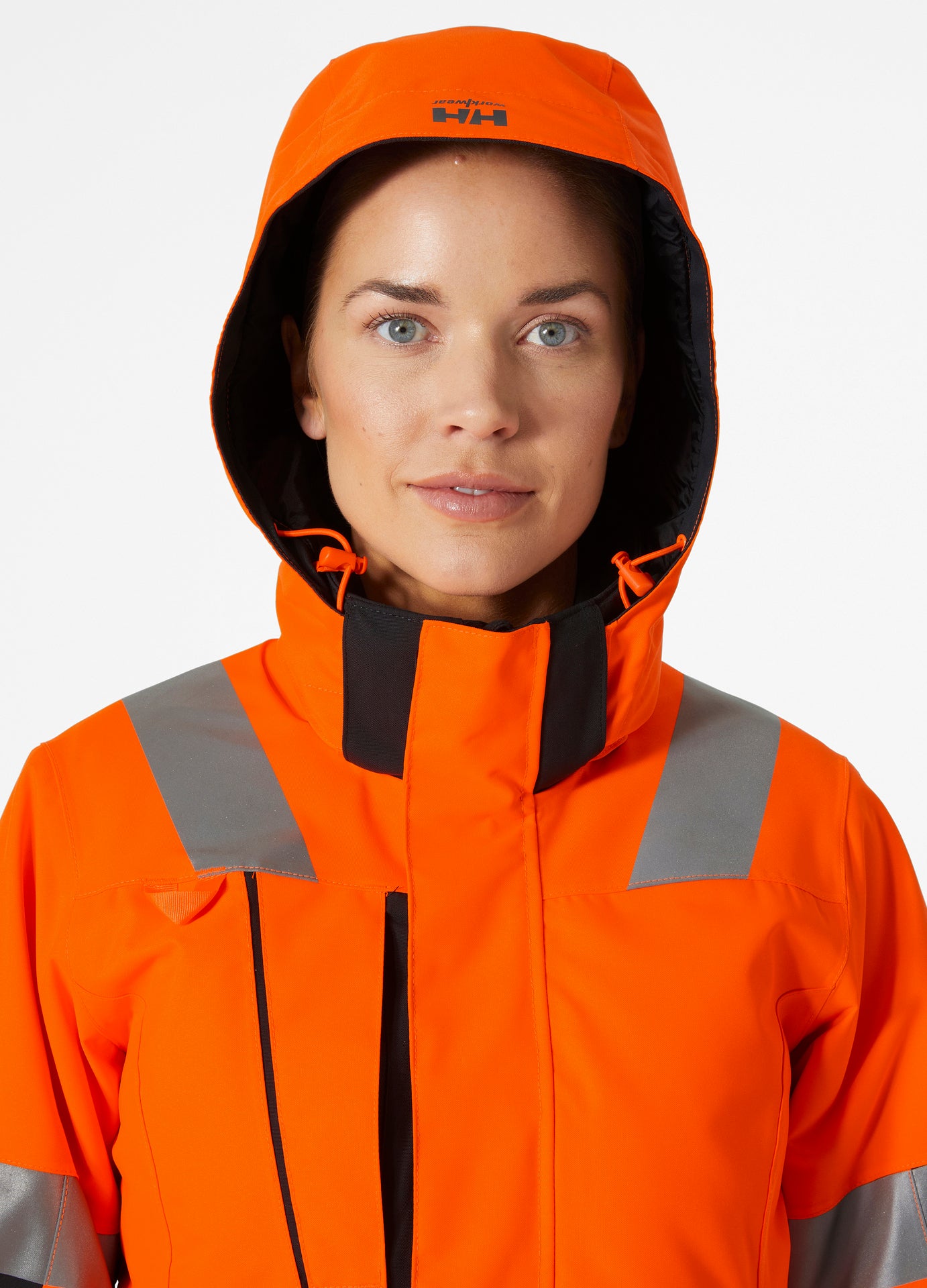 71398 W LUNA HI VIS WINTER JACKET