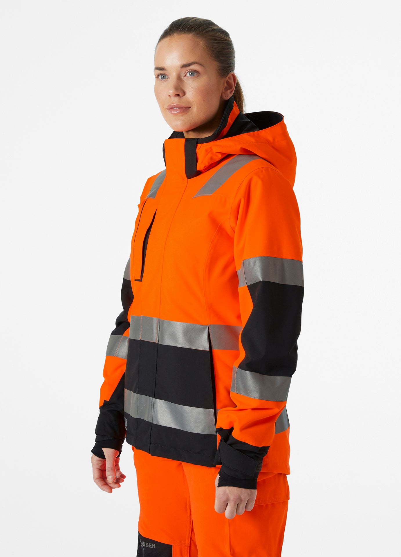 71398 W LUNA HI VIS WINTER JACKET