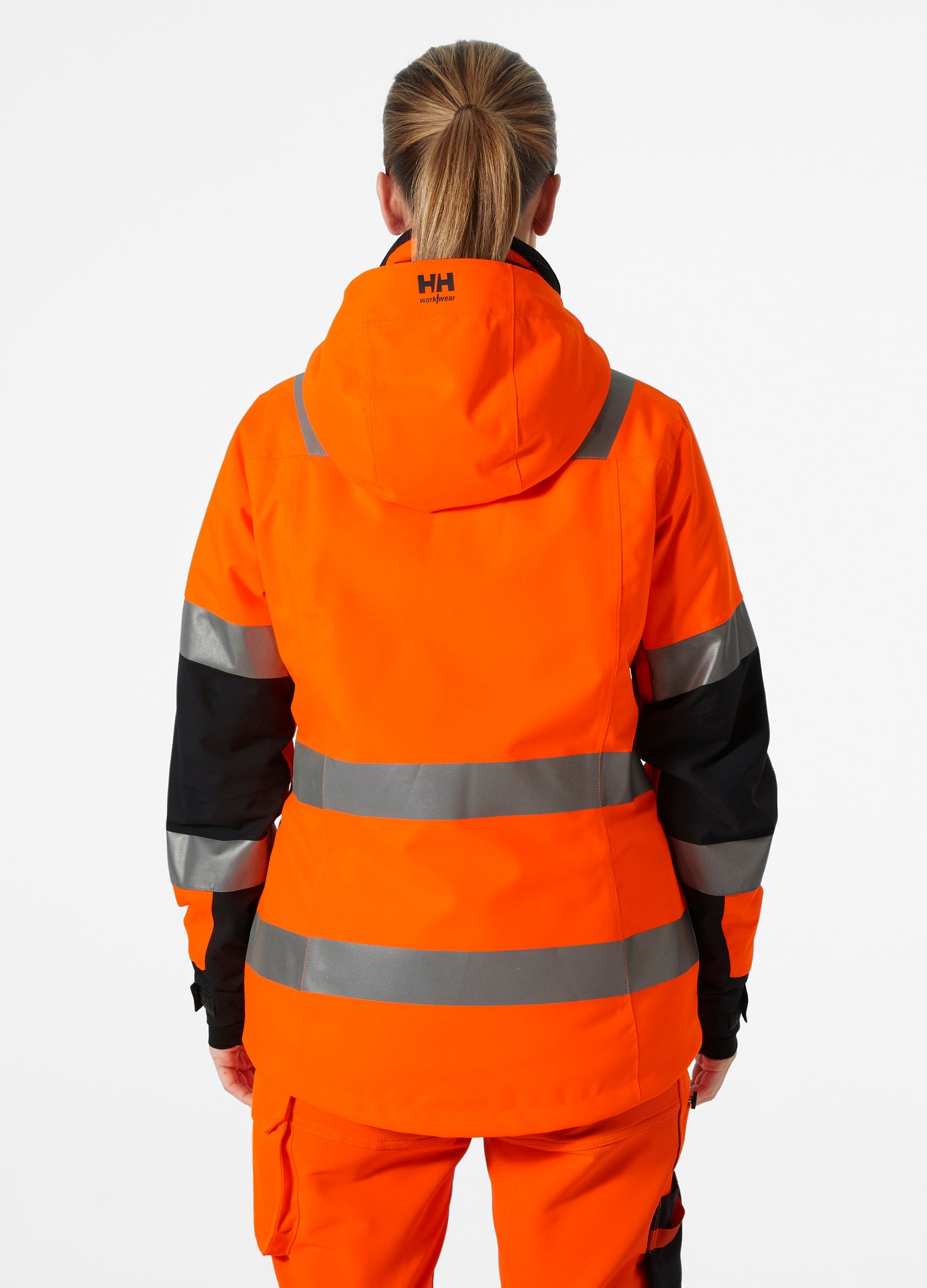 71398 W LUNA HI VIS WINTER JACKET