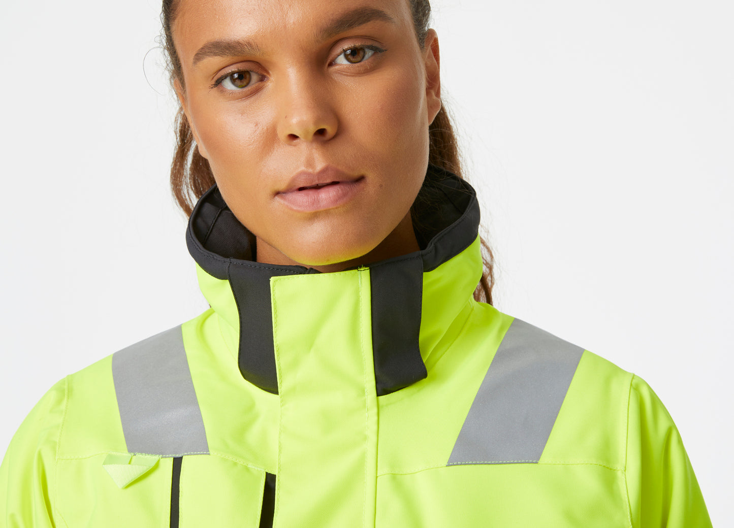 71398 W LUNA HI VIS WINTER JACKET