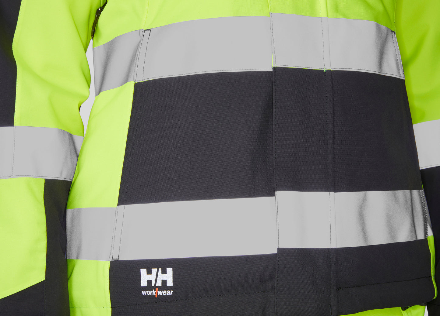 71398 W LUNA HI VIS WINTER JACKET