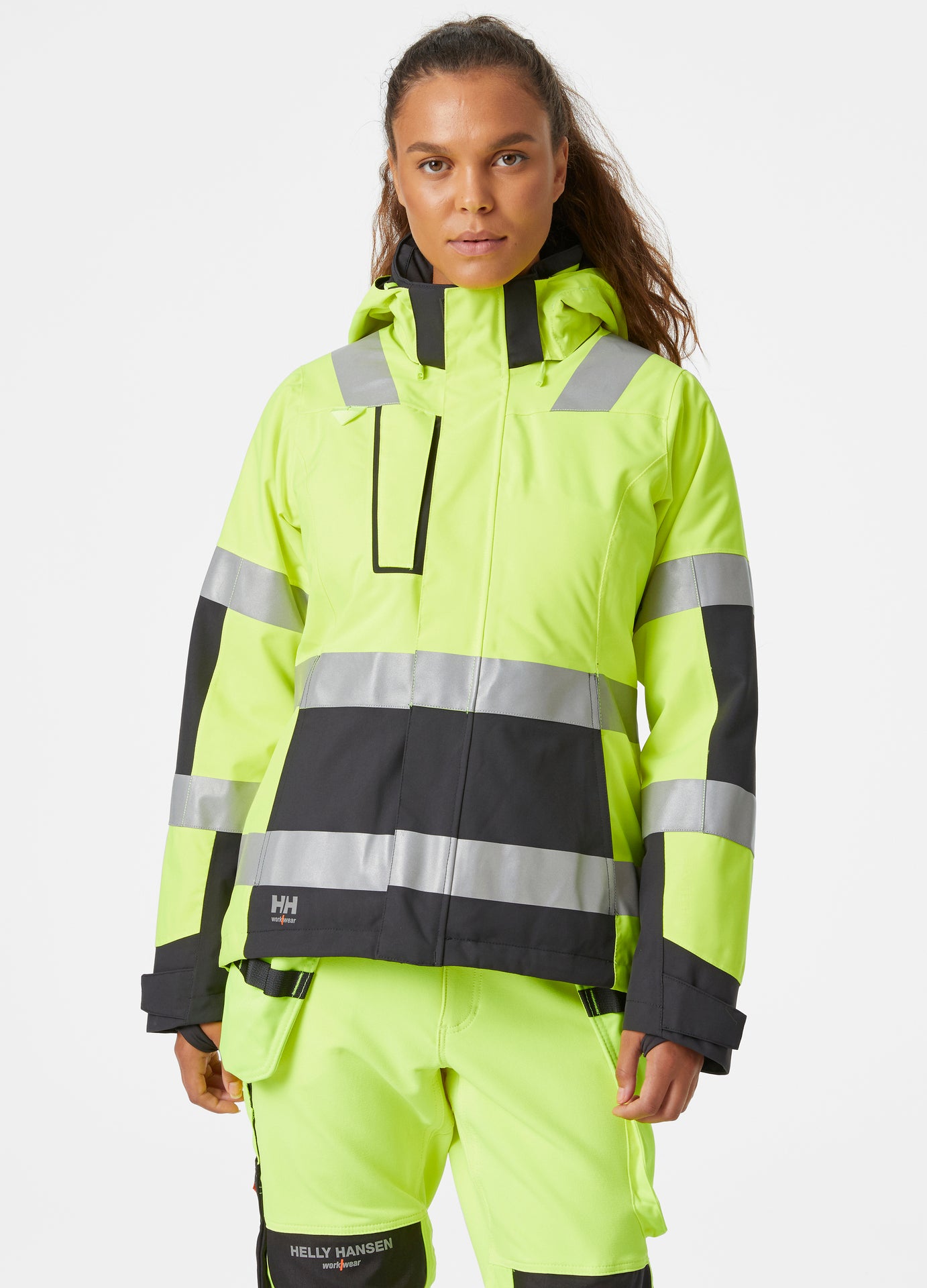 71398 W LUNA HI VIS WINTER JACKET