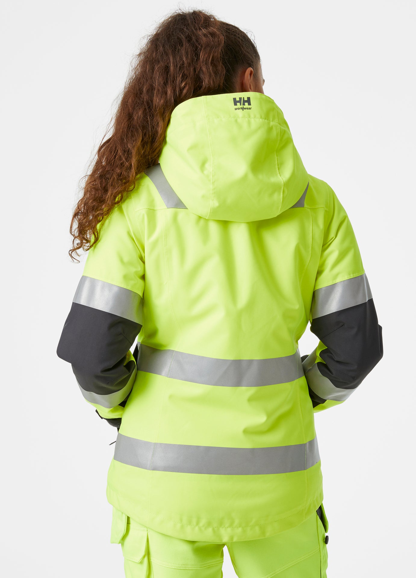 71398 W LUNA HI VIS WINTER JACKET