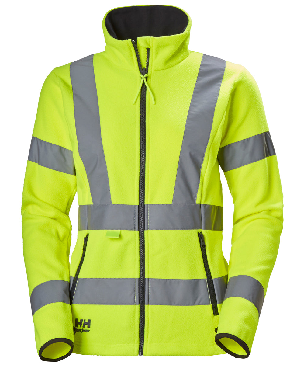 Helly Hansen 72174 W Luna Hi Vis Fleece Jacket Active Workwear