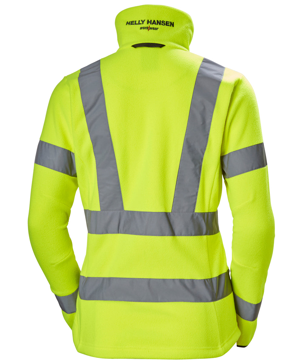 Helly Hansen 72174 W Luna Hi Vis Fleece Jacket Active Workwear