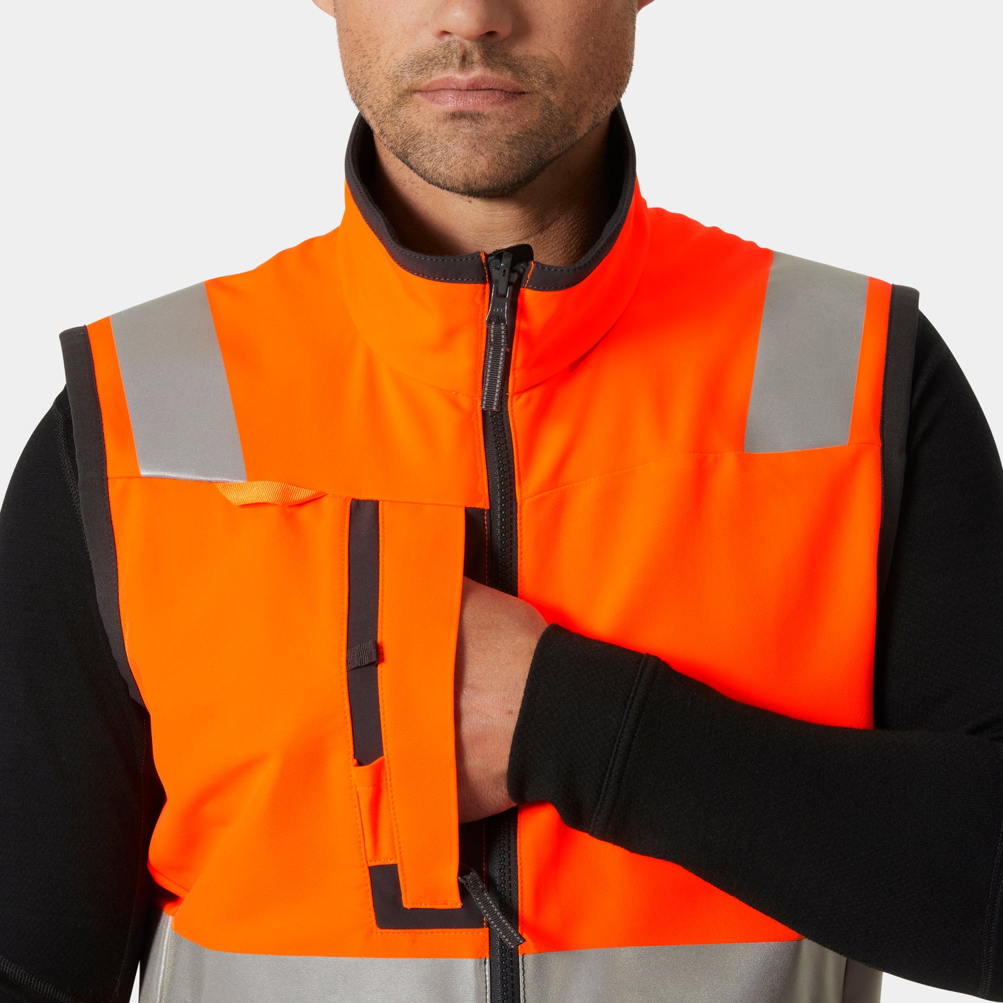 74030 ALNA 4X HI VIS TECH VEST