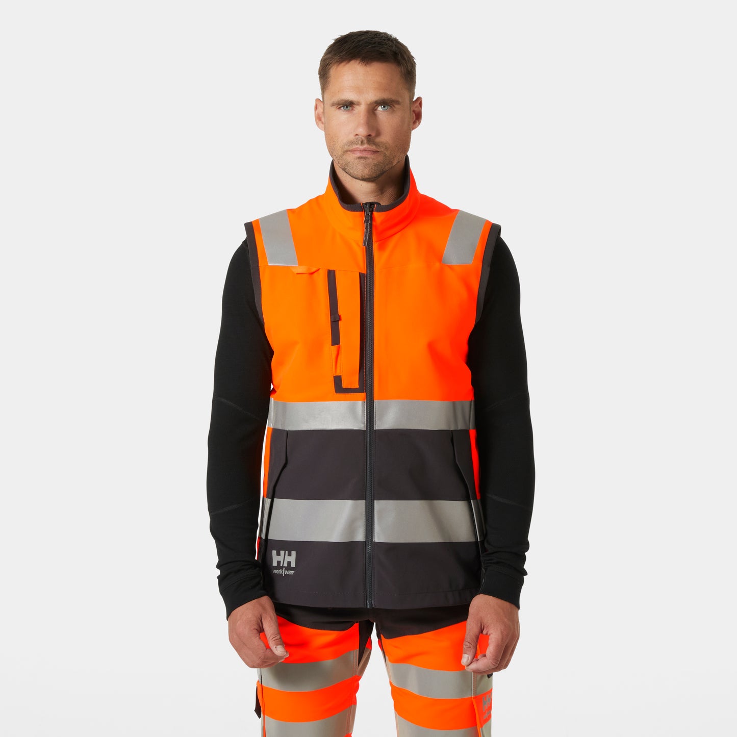 74030 ALNA 4X HI VIS TECH VEST