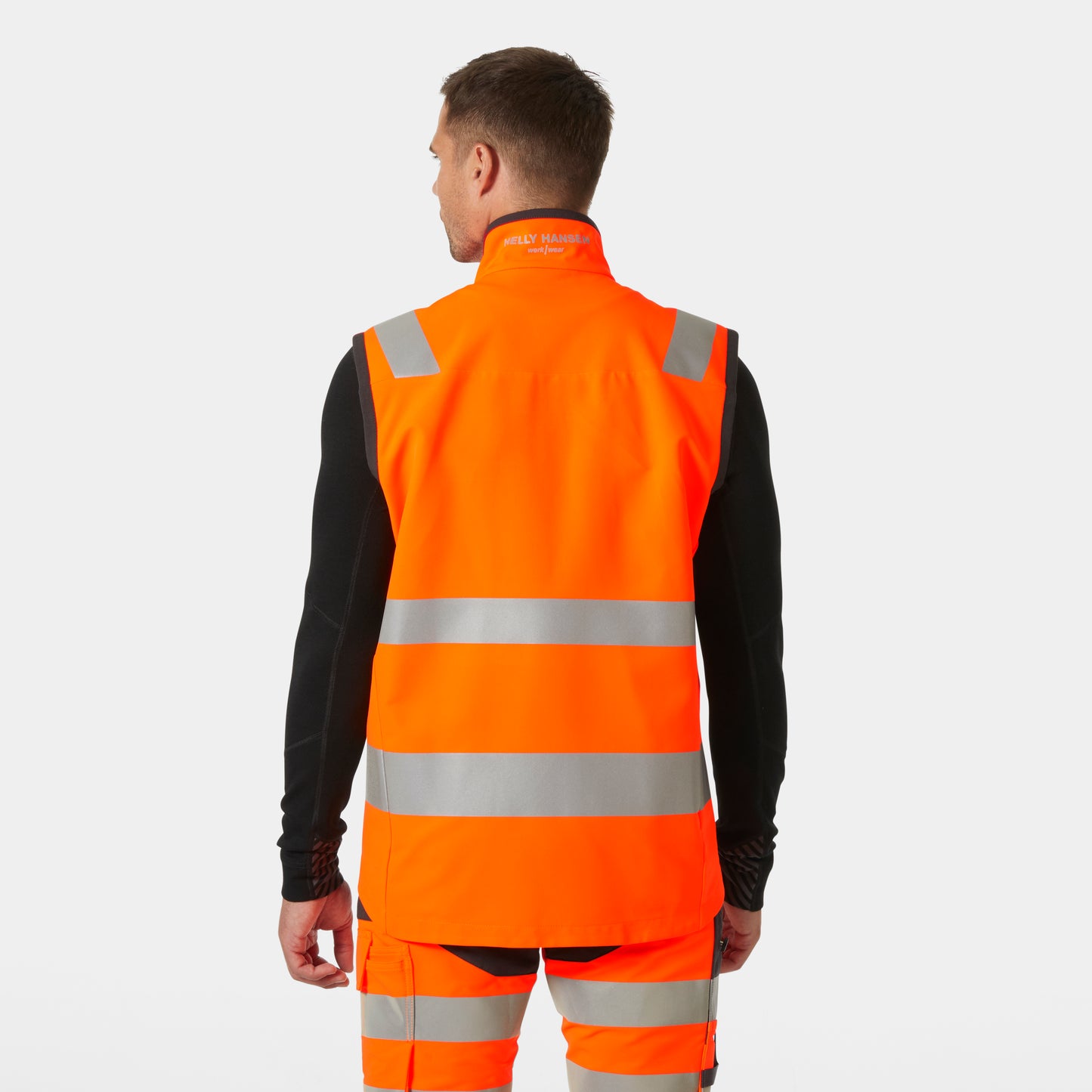 74030 ALNA 4X HI VIS TECH VEST