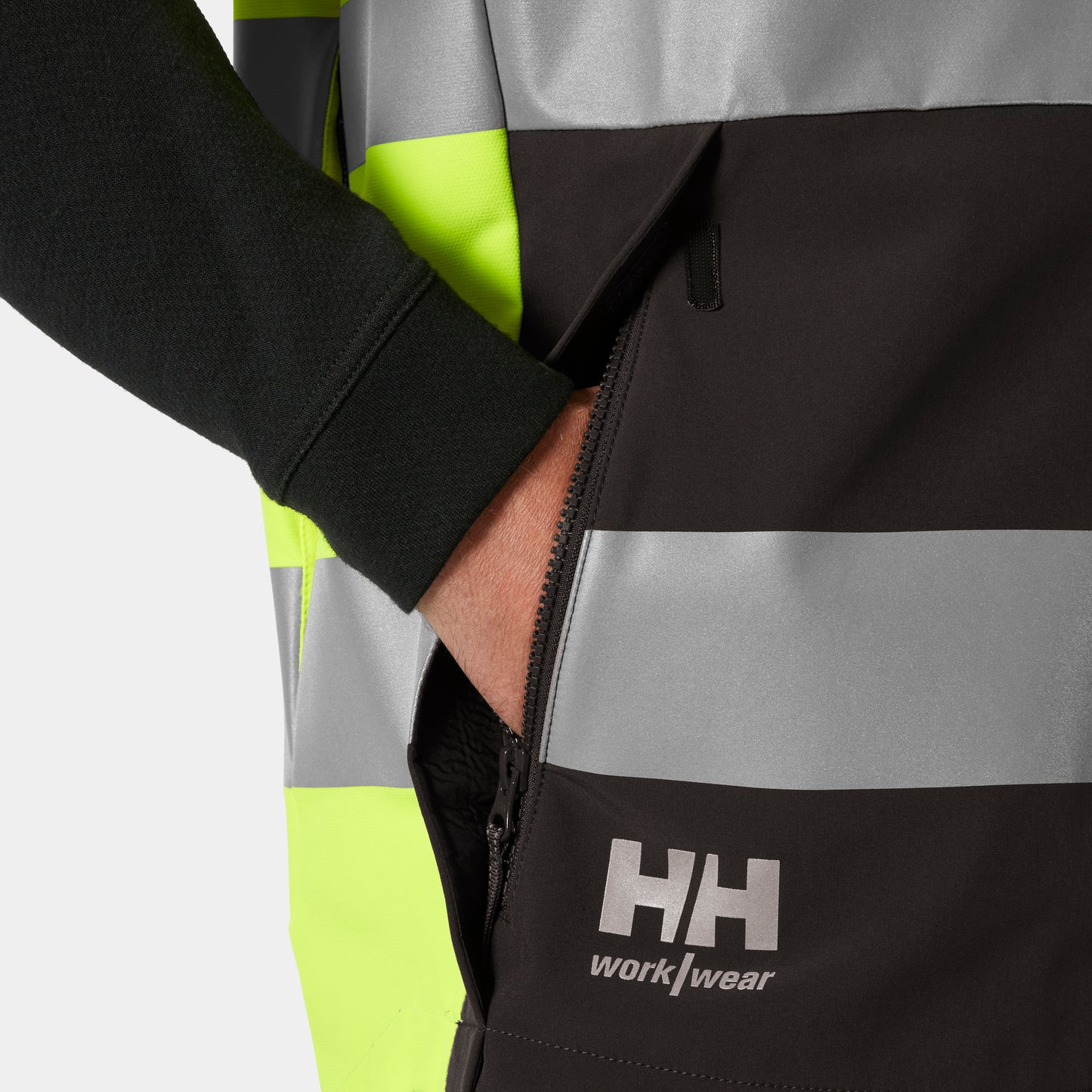74030 ALNA 4X HI VIS TECH VEST