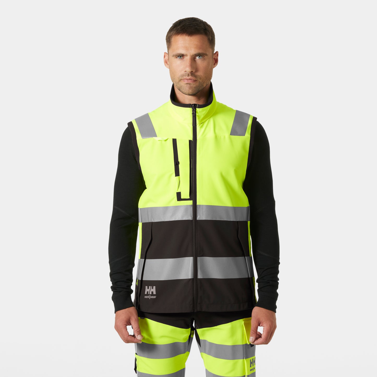74030 ALNA 4X HI VIS TECH VEST