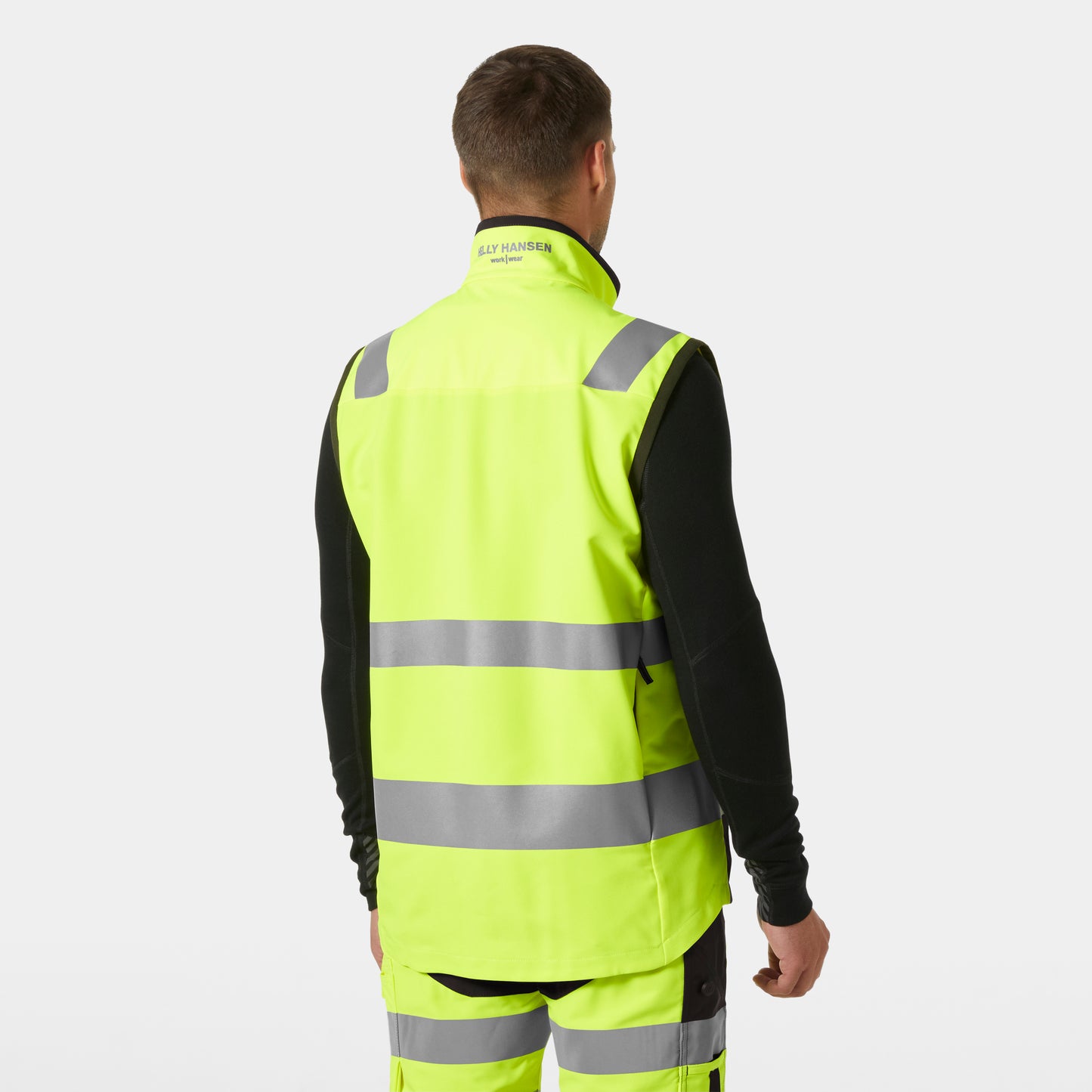 74030 ALNA 4X HI VIS TECH VEST