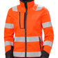 Helly Hansen 74098 W Luna Hi Vis Softs Jacket Active Workwear