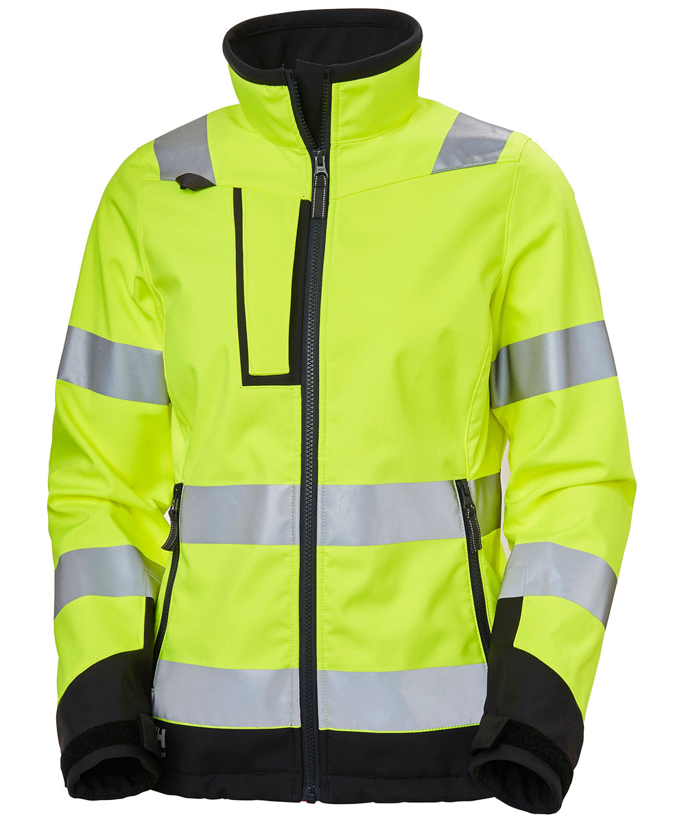 Helly Hansen 74098 W Luna Hi Vis Softs Jacket Active Workwear