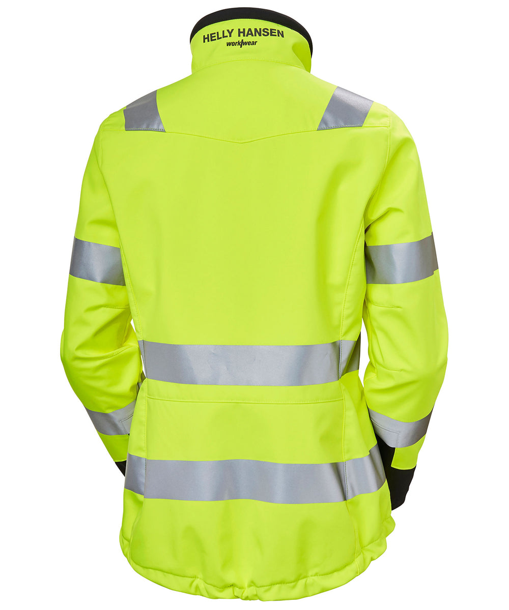 Helly Hansen 74098 W Luna Hi Vis Softs Jacket Active Workwear