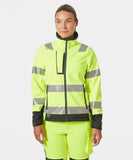 Helly Hansen 74098 W Luna Hi Vis Softs Jacket Active Workwear